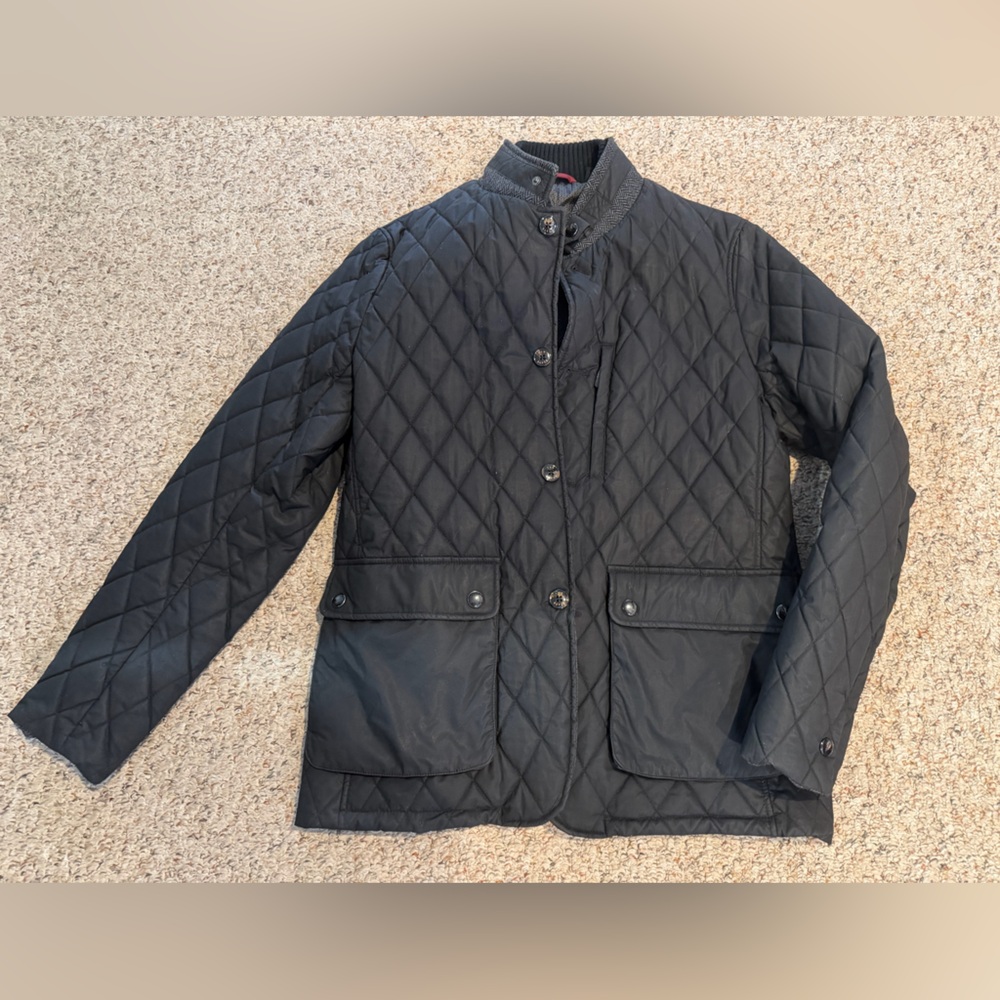 Ted Baker Men's Garyen Quilted Field Jacket